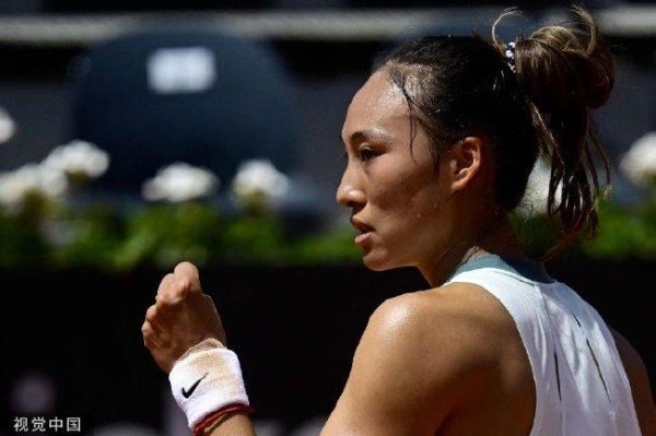 WTA罗马赛郑钦文连赢11局 2-0轻取开门红晋级下一轮  32强
