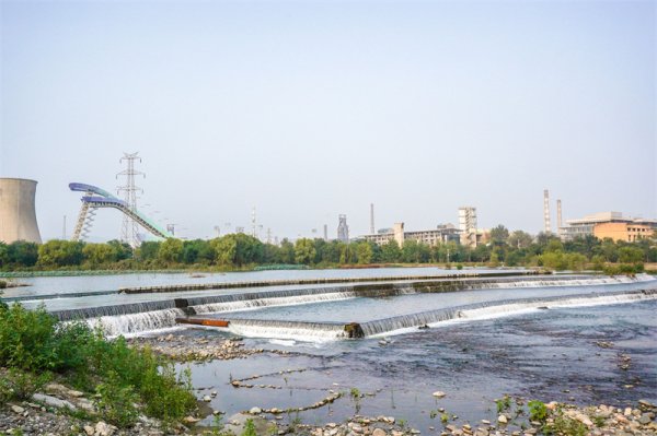 北京冬奥公园成新打卡地 永定河左岸区域已开放
