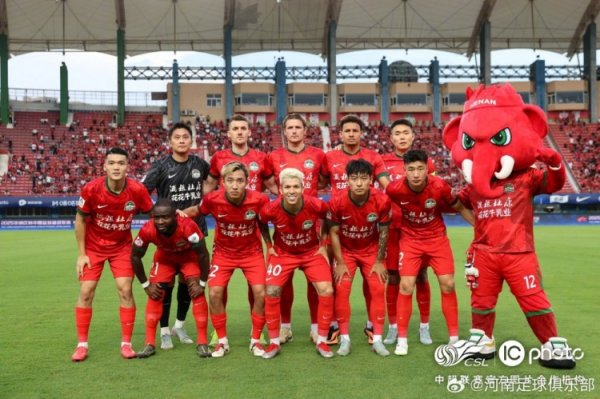 河南俱乐部酒祖杜康2-2山东泰山 卡多索连进两球