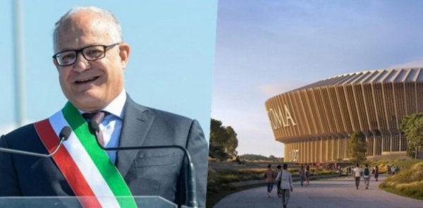 罗马市长:罗马新运动活动 场 将有超6万个座位 加斯佩里尼是名伟大的指导教练员 罗马市长:罗马新运动活动 场 将有超6万个座位 加斯佩里尼是名伟大的指导教练员