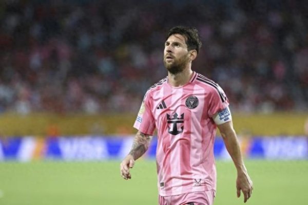 记者再谈梅西缺席: 某些人觉得明星赛毫无意义, 但其他人不这么想