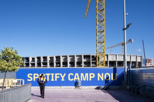 西媒：诺坎普运动活动    场  翻新工程第一阶段，首次检查发现了200多处缺陷