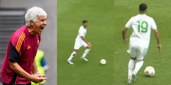 罗体: 罗马主帅不满本场赛前热身  赛表现, 接盘带  错误  &横传太多&逼抢不足