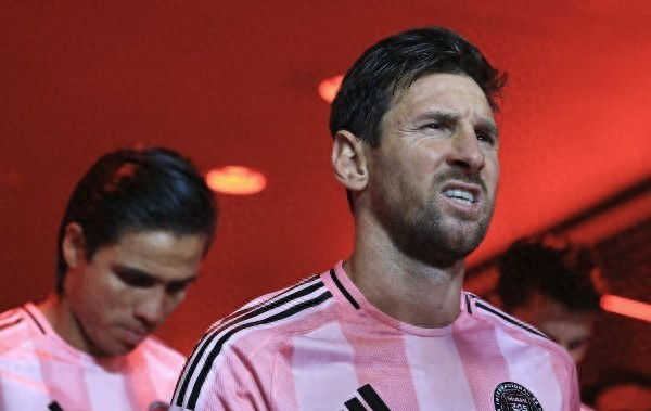 梅西保镖没有许可证违规闯进运动活动    场  内被罚