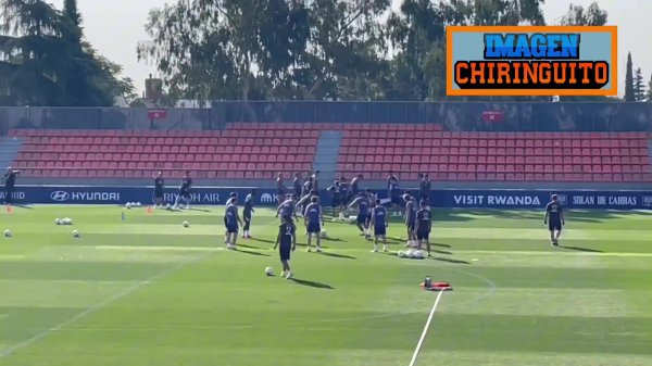 六台：除了吉梅内斯，其余马竞球员均参加今日练习