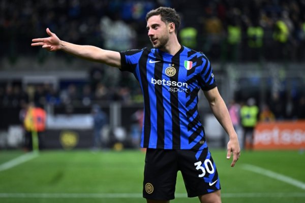 记者：国米踢奥林匹亚科斯，弗拉泰西、帕拉西奥斯和奥古斯托缺阵