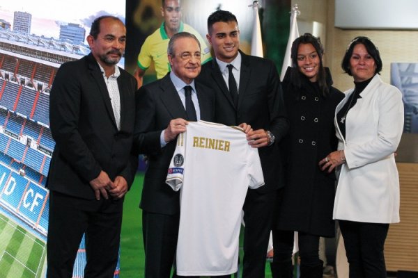 3000万签下&身价剩150万! 跟队: 雷尼尔0转会费+50%二转离开皇马