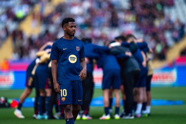 每体: 法蒂因身体原因至今没在摩纳哥出场, 若他回归巴萨考虑解约