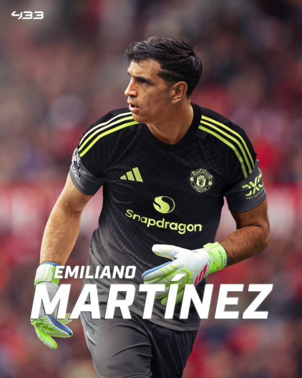 罗马诺：曼联与32岁大马丁谈妥个人条款！目前与维拉谈判进展顺利