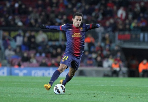 阿斯：蒂亚戈去年离开巴萨指导教练员组是因税务问题，必须返回英国居住