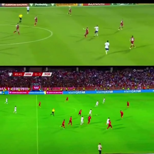 老夫聊发少年狂😤C罗10年前也曾对亚美尼亚轰入暴力世界波