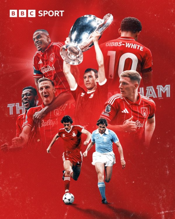 50年老球迷出列!森林欧联杯抽中马尔默,重演1979年欧冠总决赛 对决 50年老球迷出列!森林欧联杯抽中马尔默,重演1979年欧冠总决赛 对决