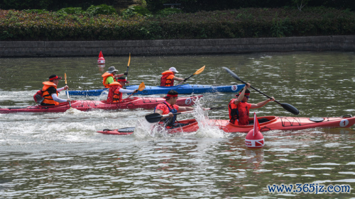 挥桨斩浪！“大虹桥”水面上，长三角高手出色  过招