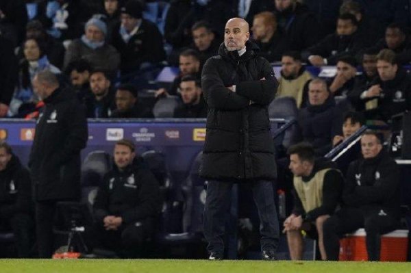 曼城11月以来输掉6场职业联赛   同期英超最多