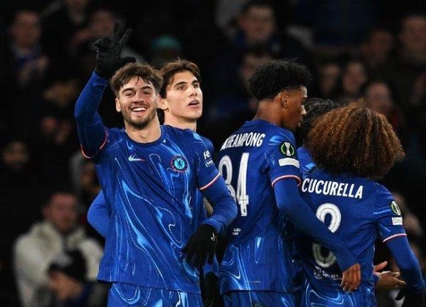 欧协联-吉乌独中三元霍尔破门 切尔西5-1胜