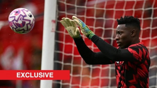 5000万买的！英媒：奥纳纳愿意加盟沙特，他在曼联已经是三号守门员