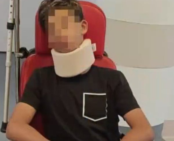 殴打对手&赛后被冲场成年人打！意大利13岁守门员被禁赛一年