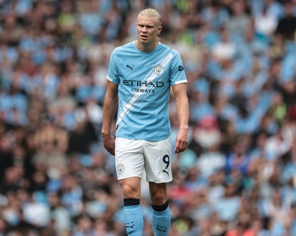 哈兰德谈空门不进：过守门员时触球不太好，把球带得有点远