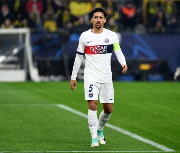 RMC：巴黎更衣室票选新赛季领队  ，马尔基尼奥斯继续当选