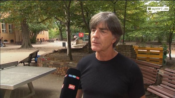 勒夫：纳帅是率德国征战世界杯赛  的正确人选 我们目前不在顶尖水平