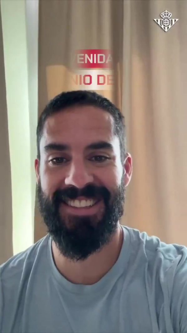 伊斯科欢迎安东尼：终于不用“绑架”你了，感谢俱乐部和你的努力