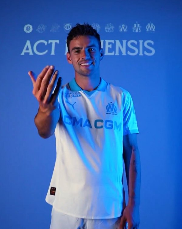 官方：布莱顿中场球员奥莱利加盟马赛，据悉租借费200万欧&无买断条款