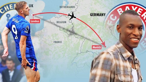 杰克逊不愿作为B计划 一心要加盟拜仁 留在慕尼黑拒绝回归切尔西