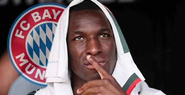 传拜仁慕尼黑已与切尔西就前场球员尼古拉斯·杰克逊的转会达成协议