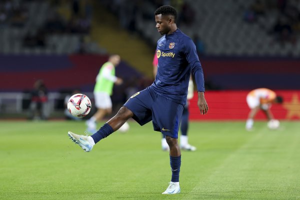 打进扳回颜面的1球，法蒂上次在欧冠中得分  要追溯到2021年11月2日