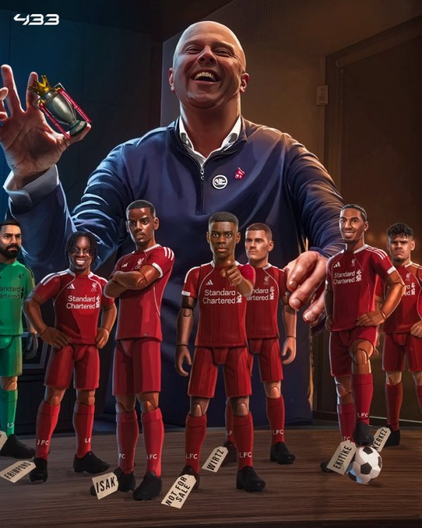 定格4.83亿欧😱利物浦官宣伊萨克，今夏买7人+两破英超记录  💥