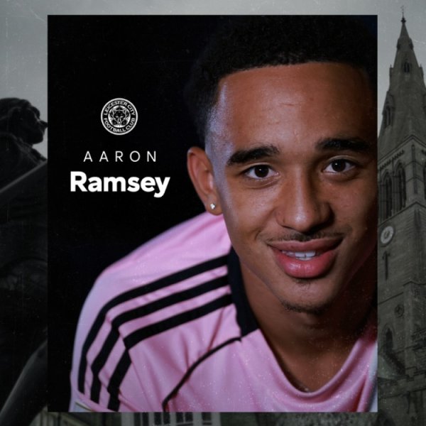 官方：伯恩利中场球员阿隆-拉姆塞租借加盟莱斯特城，租期一个赛季