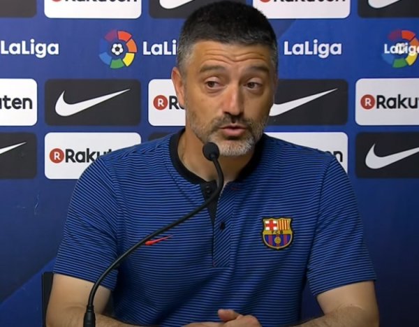 前巴萨青训指导教练员: 罗贝托的进步  最让我惊讶 弗里克的巴萨能赢一切