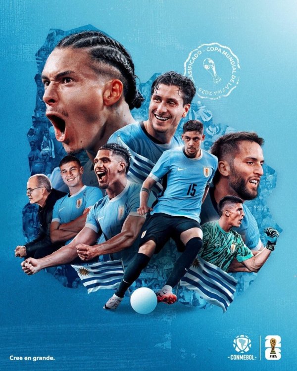 世界杯赛  36强已定16席: 南美区直通6队全出炉! 巴拉圭16年后再入围