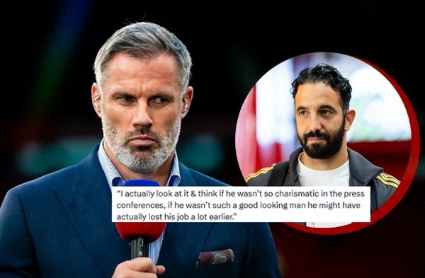 卡拉格妙论, 曼联不炒阿莫里姆是因为他长得帅