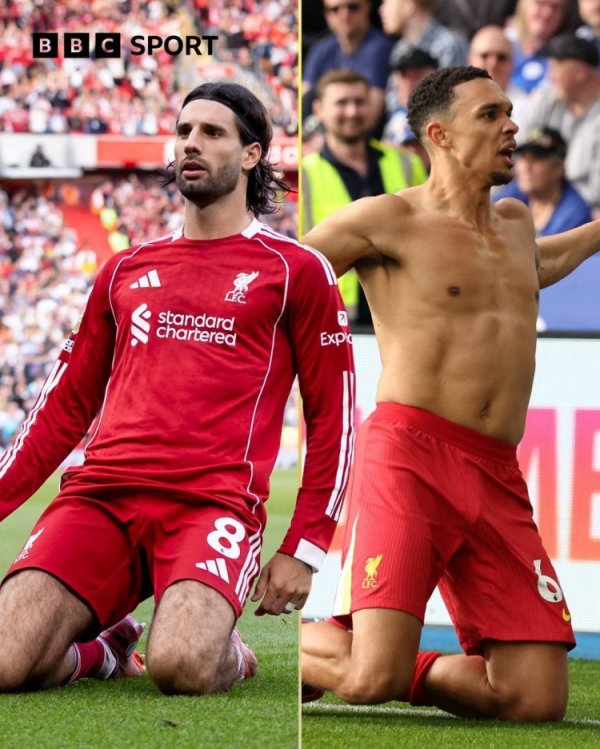 除库鸟&阿诺德外，索博斯洛伊是利物浦十年来英超定位球直接破门首人