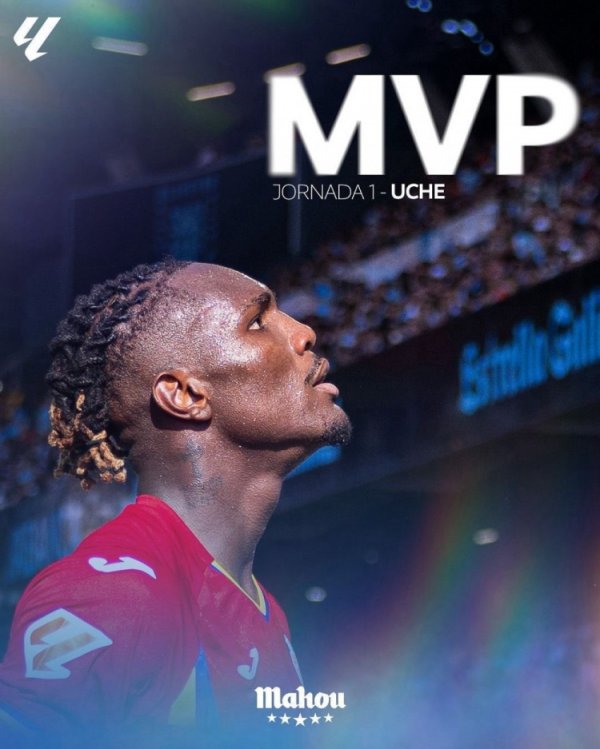 阿斯报：水晶宫有意赫塔费中场球员乌切，球员今晚可能将前往伦敦