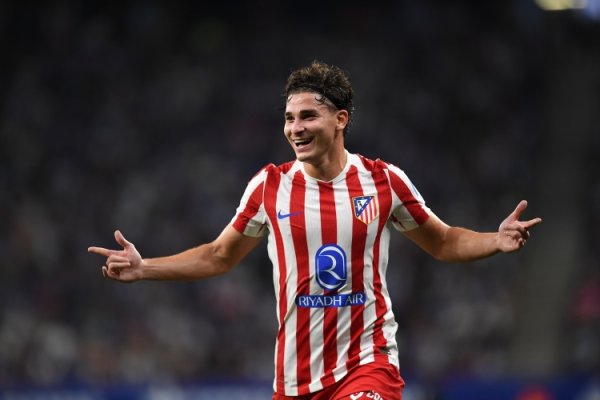 勒诺尔芒：我们看到了竞技状态  极佳的小蜘蛛，他用三个得分  帮助了马竞