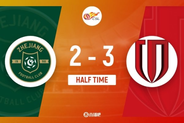 半场-蓉城3-2浙江 罗慕洛双响莱切特2助 王钰栋助功   浙江连追2球