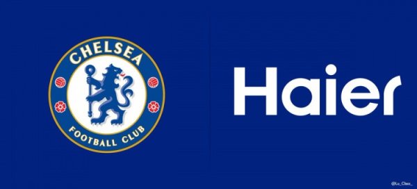 记者: 海尔集团考虑赞助切尔西, 若达成协议将成为衣袖广告赞助商