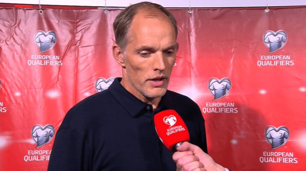 图赫尔: 我看森林表现发掘的安德森;英格兰球员表现都不错