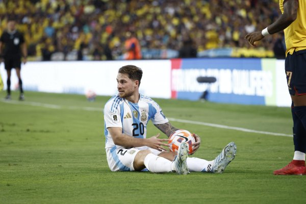 没有梅西的阿根廷少了原点, 如此输给厄瓜多尔更需要警惕