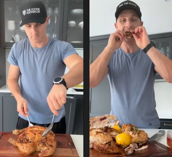 转型!邮报:一英超球员退役后转型美食主播,有超6.8万粉丝 转型!邮报:一英超球员退役后转型美食主播,有超6.8万粉丝