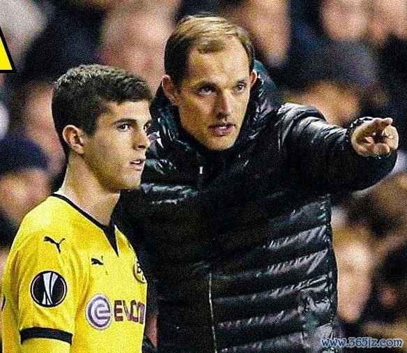 少年美队！17岁普利西奇在多特首秀并成名，20岁6400万转会切尔西