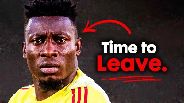 曝奥纳纳可能沦为曼联第三守门员! 阿莫林通知他可转会, 愿出租给沙特试用 曝奥纳纳可能沦为曼联第三守门员! 阿莫林通知他可转会, 愿出租给沙特试用