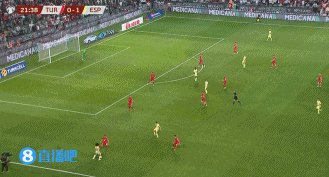 再下一城！西班牙危险区域  连续传导梅里诺破门，西班牙2-0领跑  土耳其