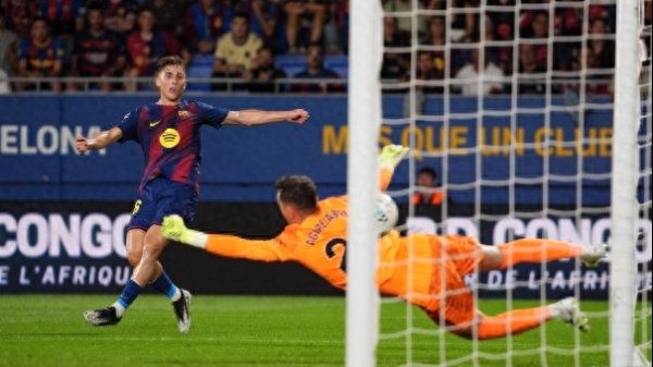 赛季首次杆位连进两球, 费尔明奉献大师级表现