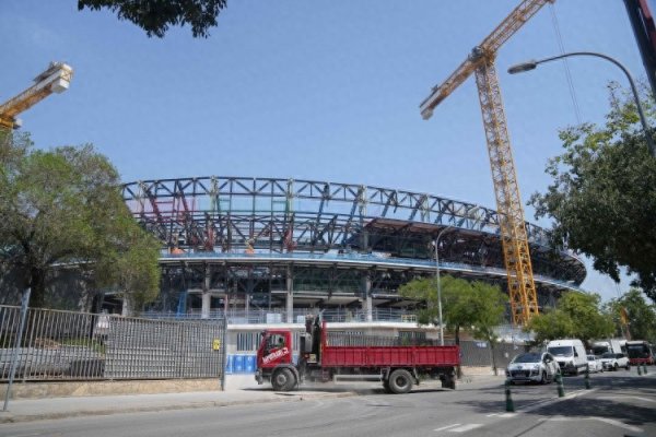 每体: 巴萨获诺坎普首阶段工程竣工证书, 预计9月28日重返诺坎普