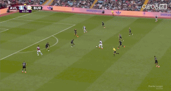 四连胜在招手？马伦出色  推射+本场连进两球，维拉2-0领跑  伯恩利