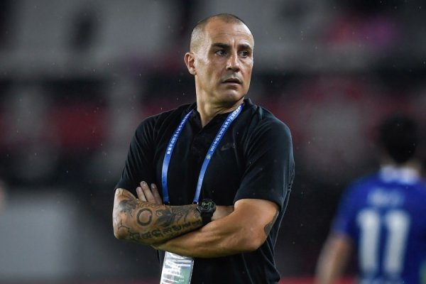 卡纳瓦罗带队：执教国足2场全败，执教权健+二进宫恒大胜率近6成