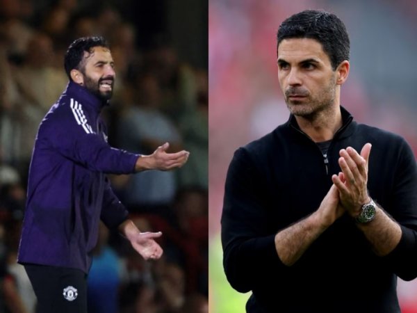 拉爵用阿尔特塔对比阿莫林？电讯报：纯胡说八道！塔帅明明好得多